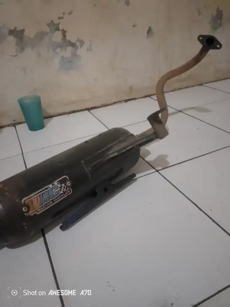 Knalpot bekas buat motor matic maharin aja