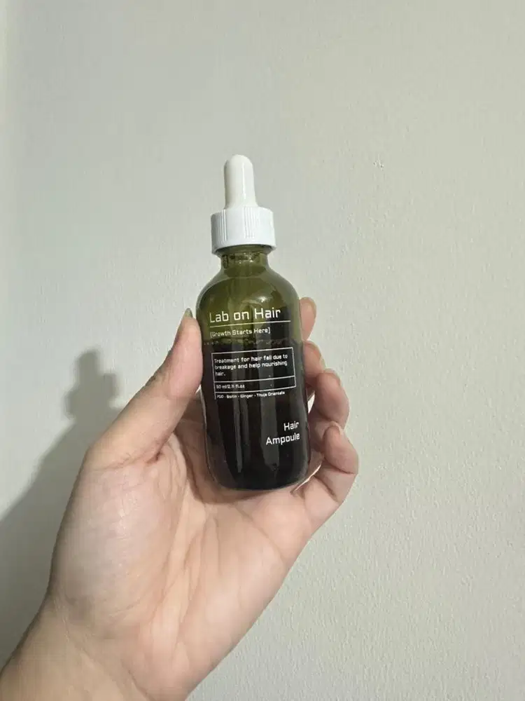 HAIR AMPOLE - LAB ON HAIR