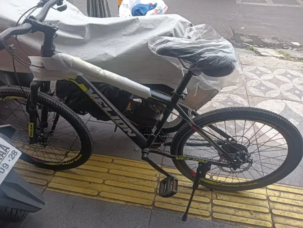 Sepeda MTB velion 24 baru