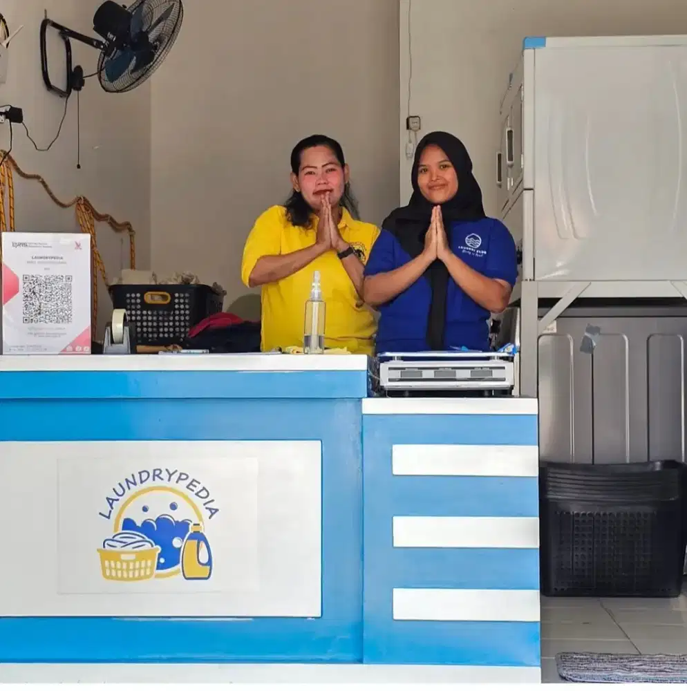 Dicari - pegawai laundry