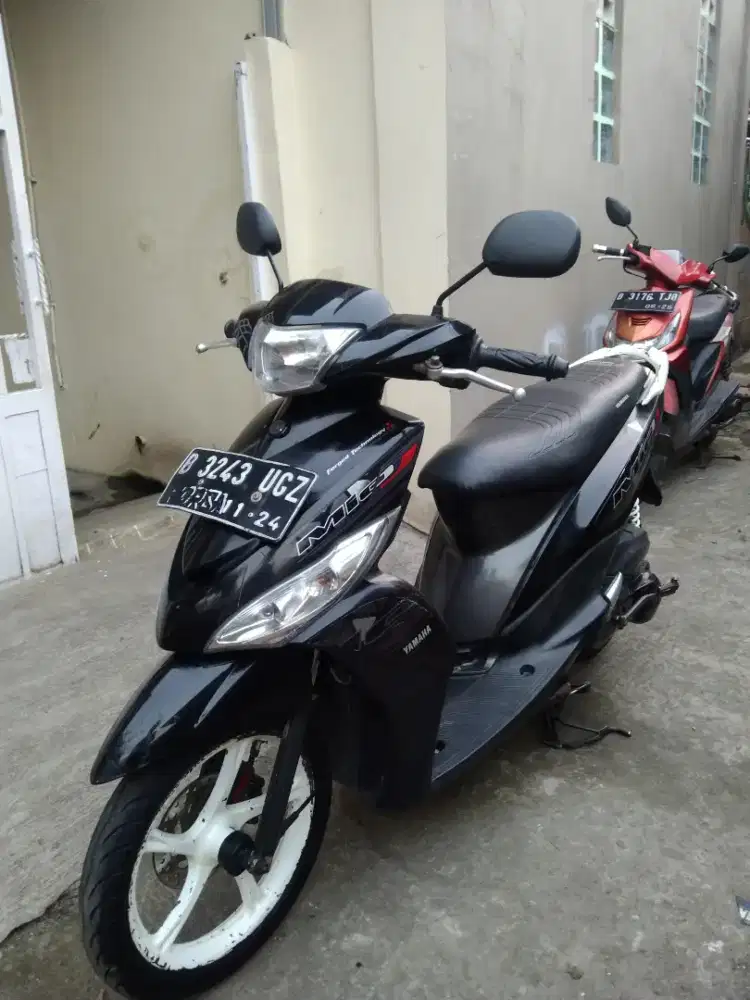 Mio j THN 2014 surat komplit pajak off