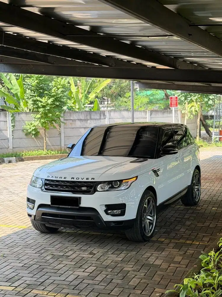Range Rover Sport HSE+ 2014