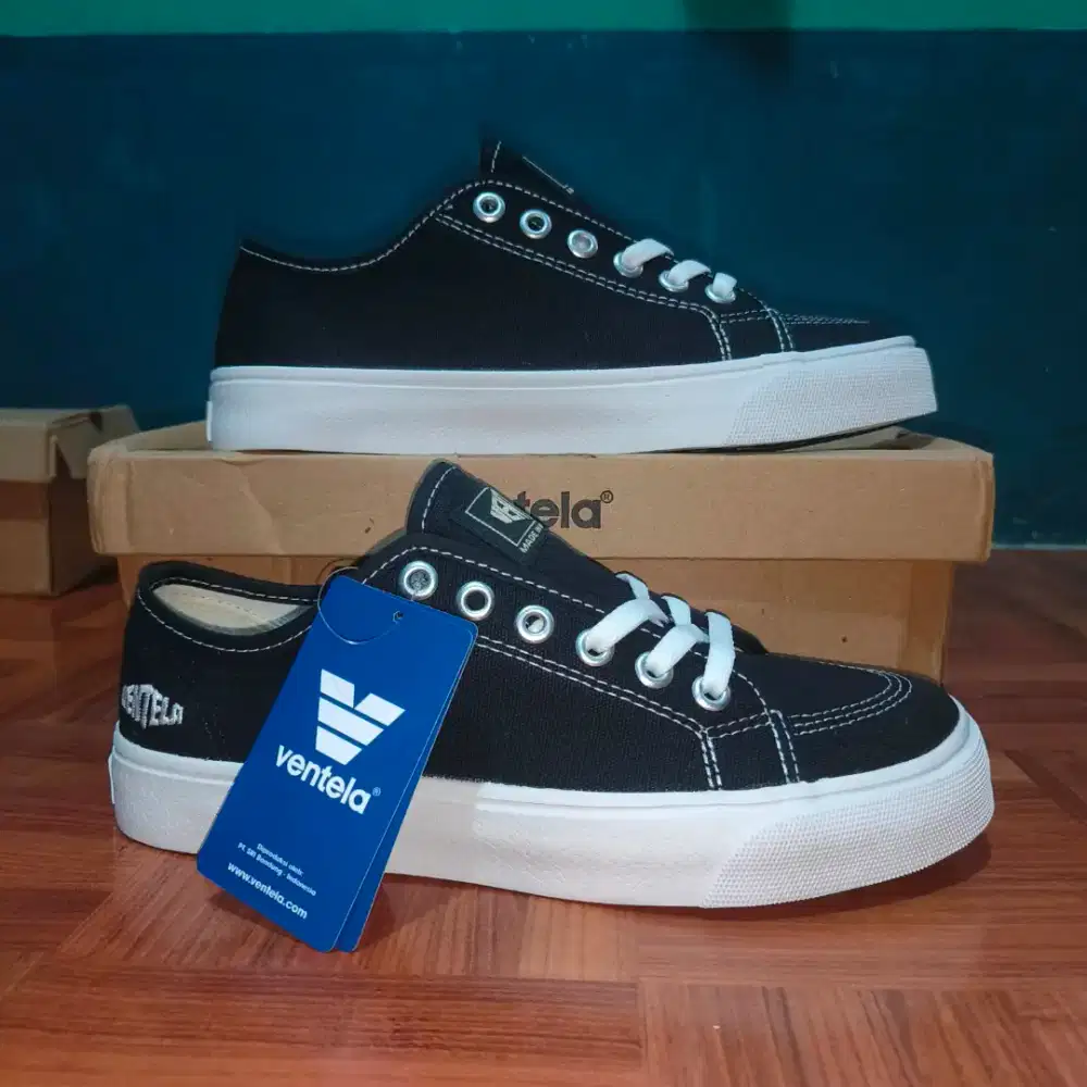 Ventela Alpha Black