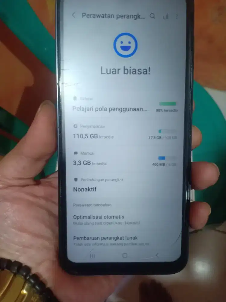 Samsung a14 6/128  hp aja batangan lainnya Ilang Dan rusak