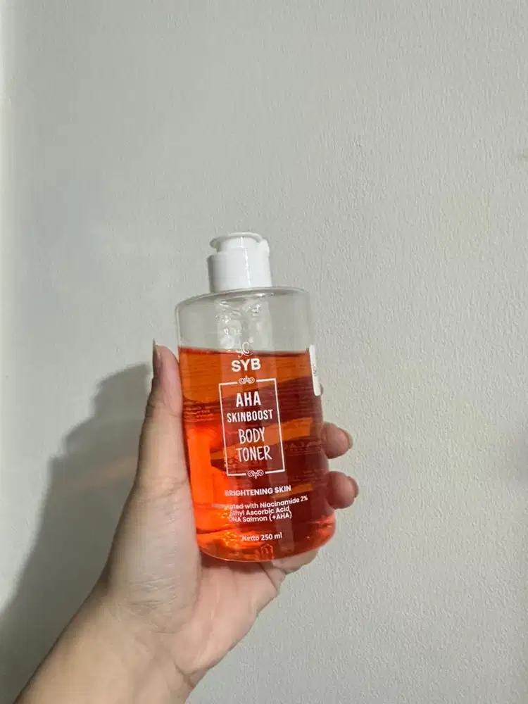 BODY TONER - pembersih kulit