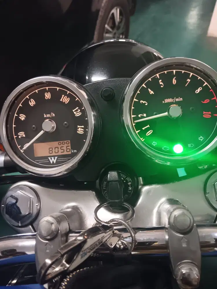 Dijual Kawasaki Estrella 2018