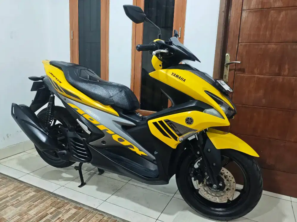 Yamaha Aerox 155 Th 2018 ISTIMEWA Full ORI Terawat Mulus Pajak Hidup