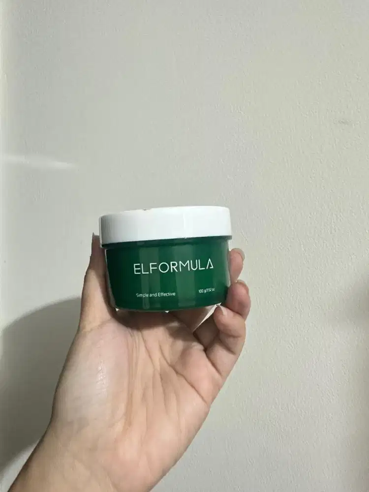 MASKER WAJAH ELFORMULA