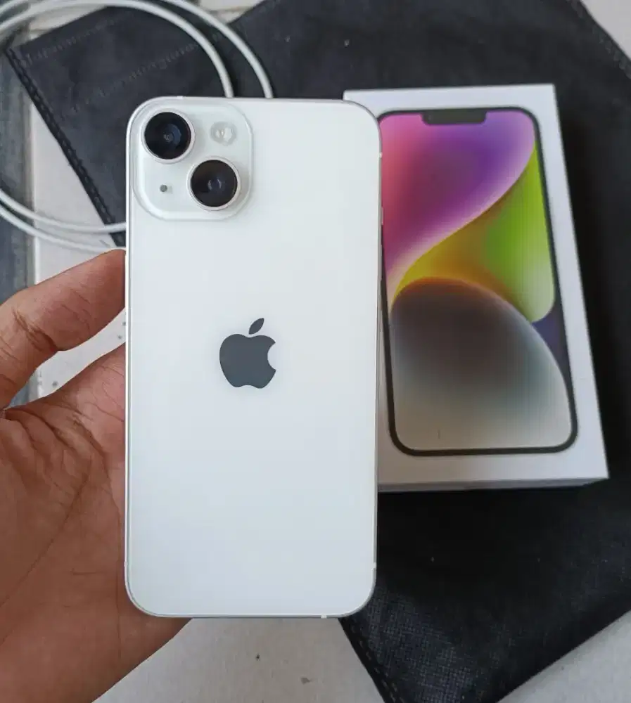 IP 14 128 GB White BH 100%