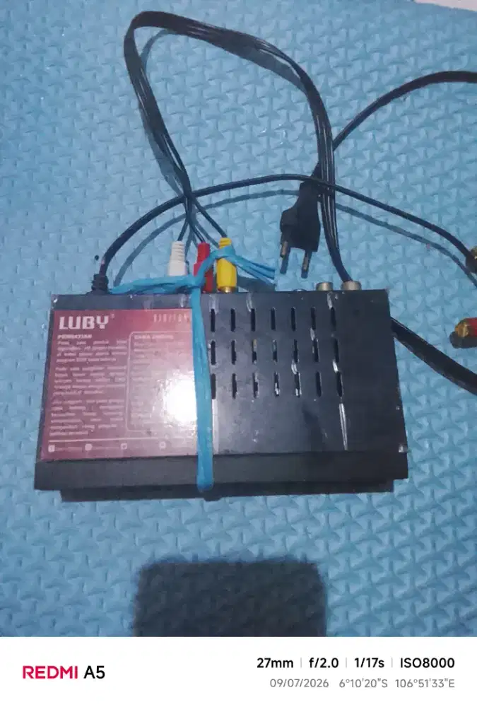 Set top box LUBY seken
