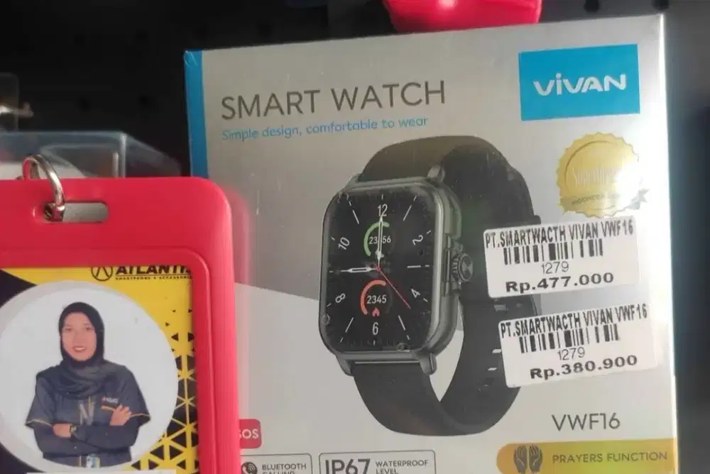 SMARTWATCH VIVAN VWF16