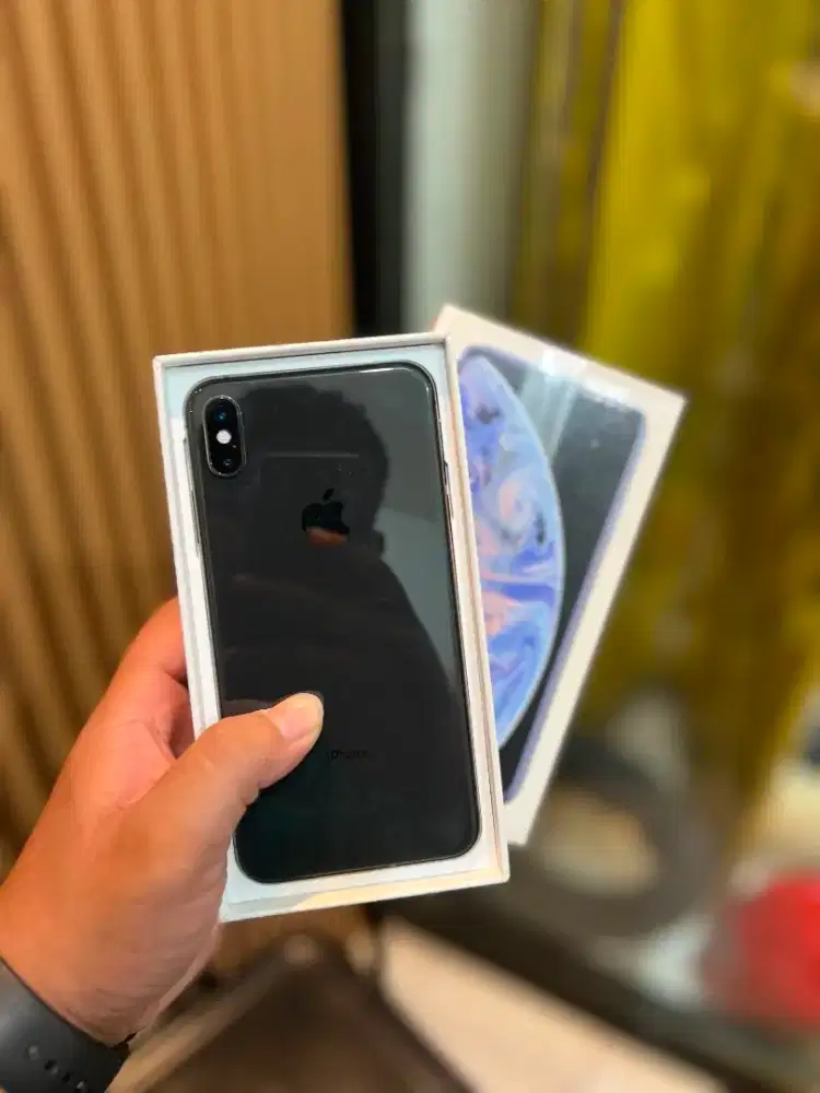 Iphone XSMAX 256gb Beacukai Regis