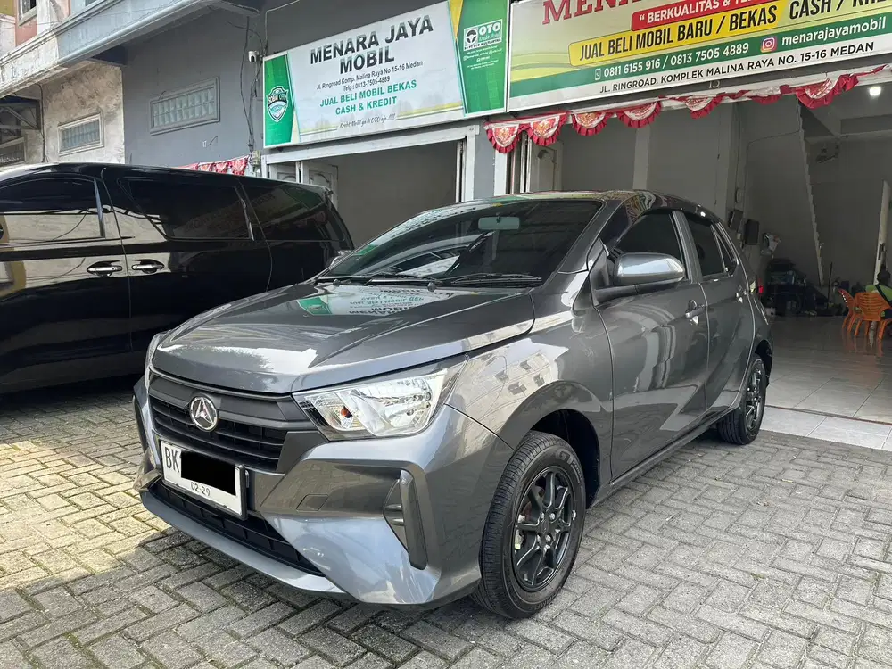 Daihatsu Ayla 1.0 X Manual 2024