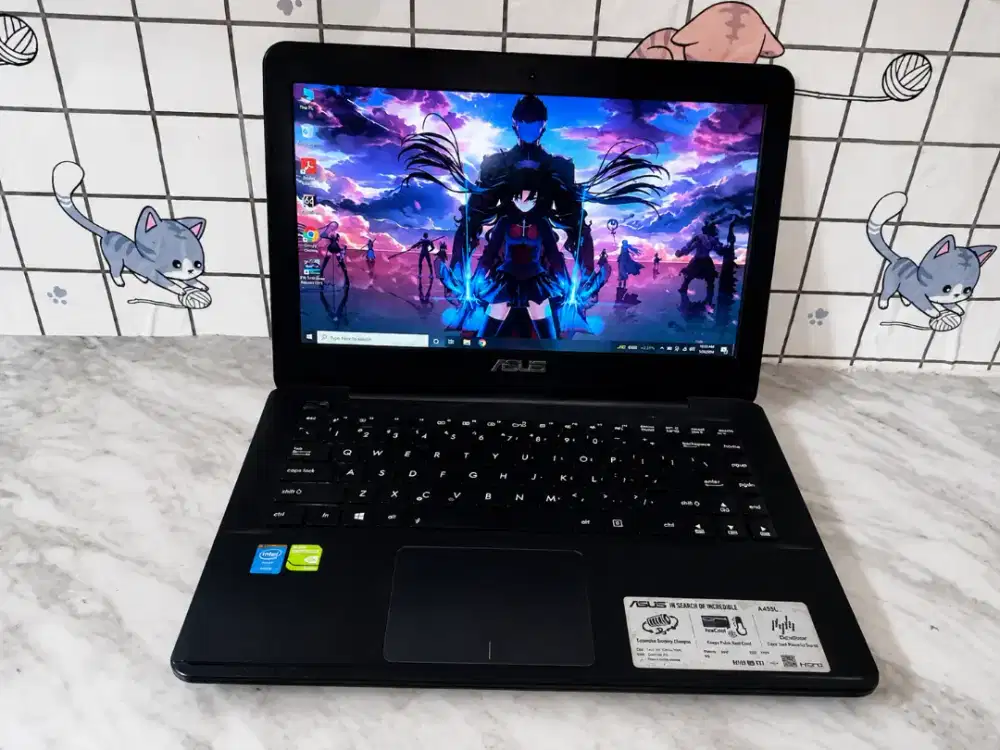 Bismillah di jual Bu LAPTOP ASUS A455L