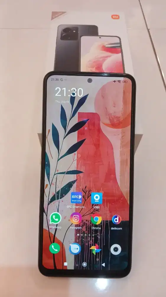 Xiaomi Redmi Note 12 4G 6/128 Mulus Terawat