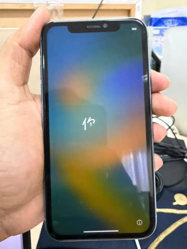 iphone Xr 64GB Inter IMEI terdaftar