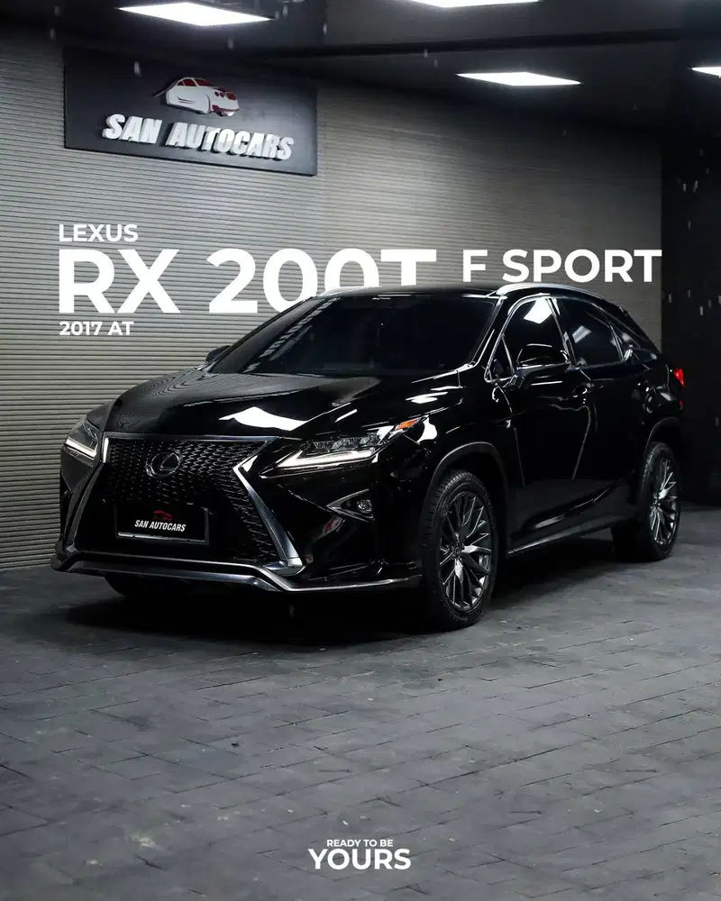 ( DP 39JT ) RX 200T F SPORT AT 2017