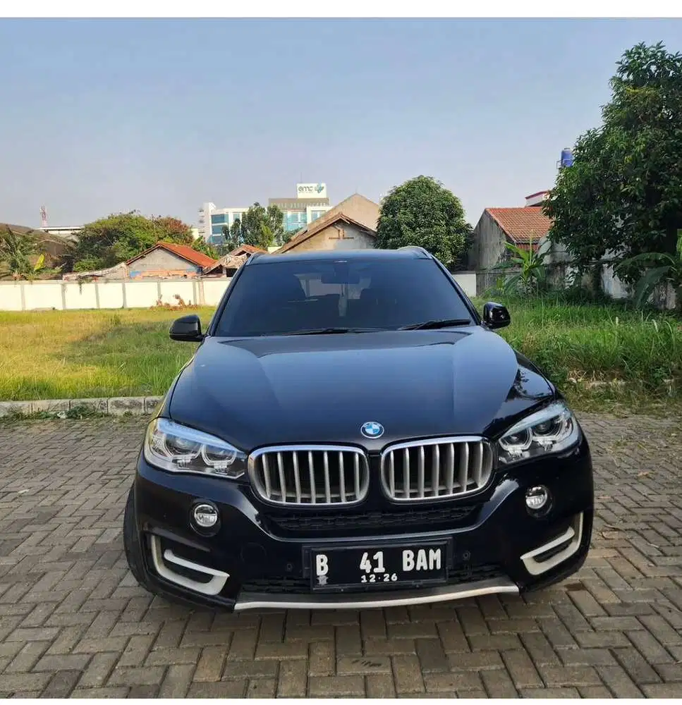BMW X5 2016 Bensin