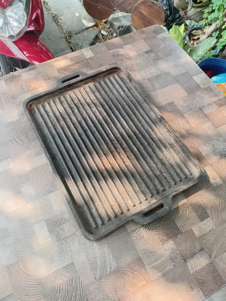 Perlengkapan buat grill