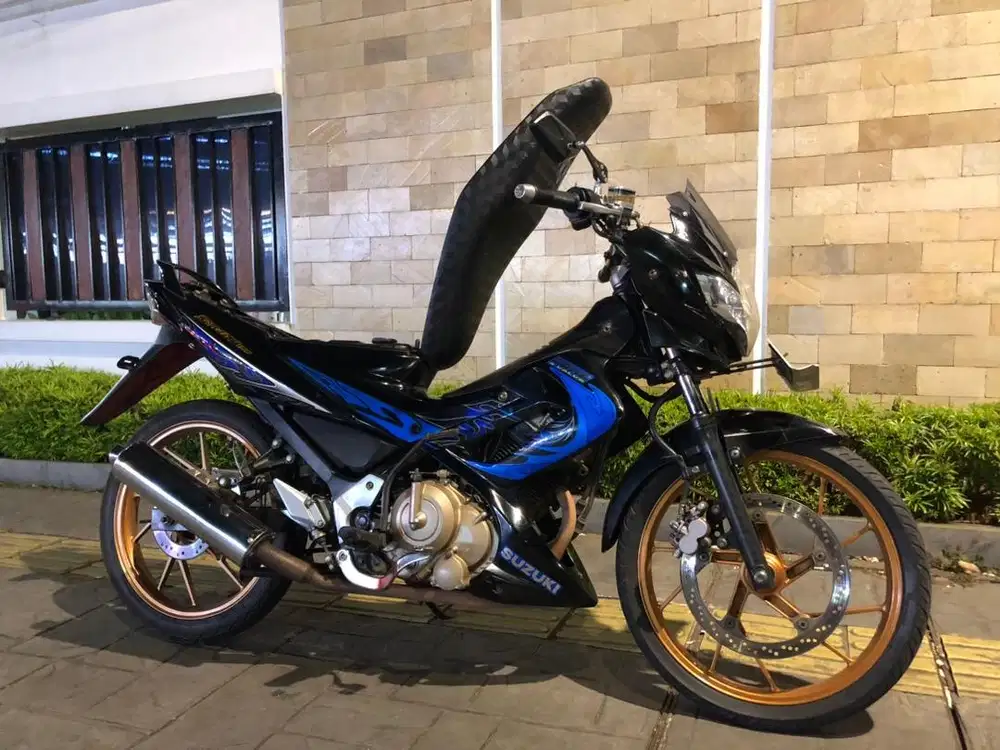 Satria fu150 scd tahun 2013barong