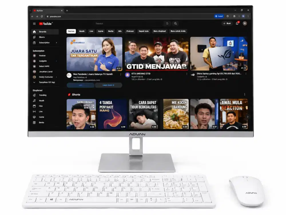 AIO PC i5-1240P RAM 16 SSD 512