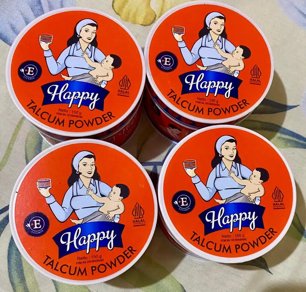 Happy Talcum Powder