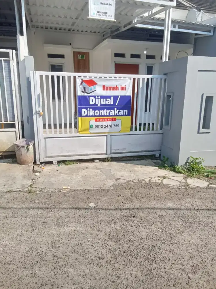 Rumah, pinggir jalan, Mina Bakti, Kota Bogor, cocok usaha, dpn kos2an