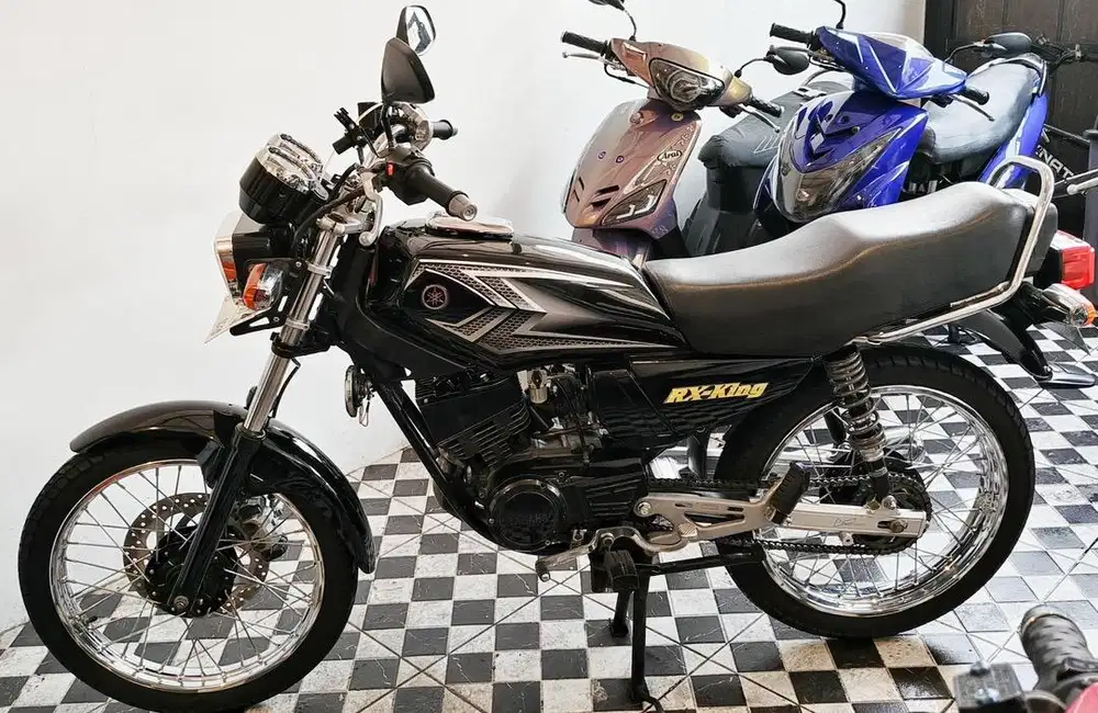 Rx King 1995 Ss lengkap