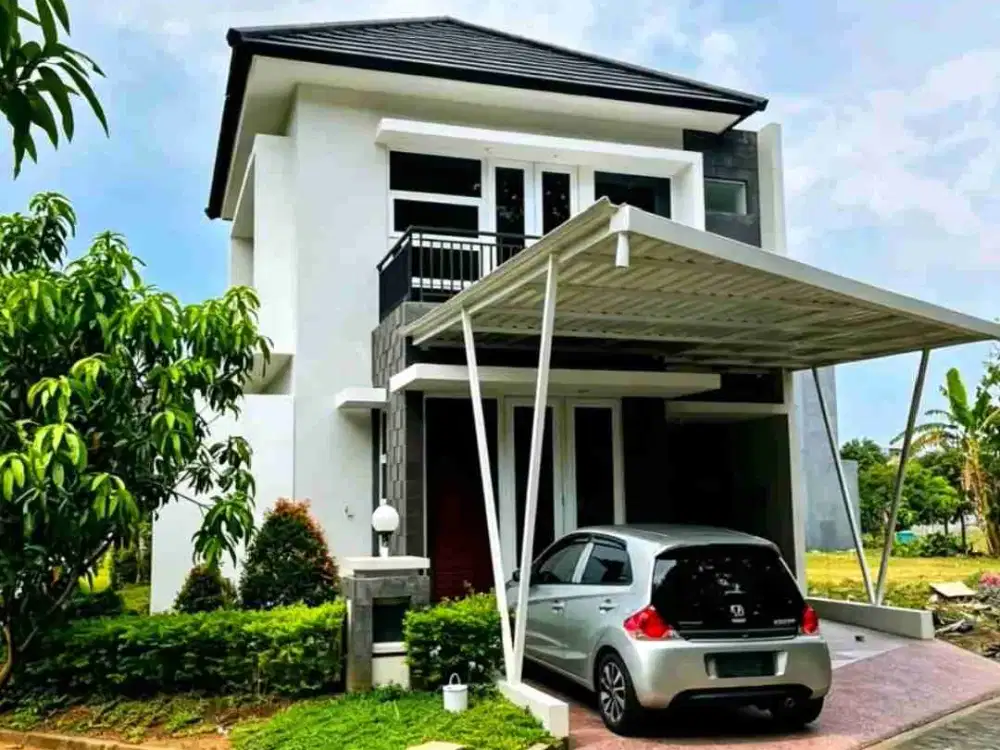 Rumah Semi Furnished Graha Estetika Tembalang, Siap Huni