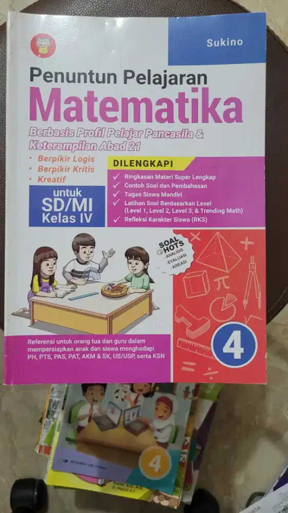 Matematika kelas 4 yudistira