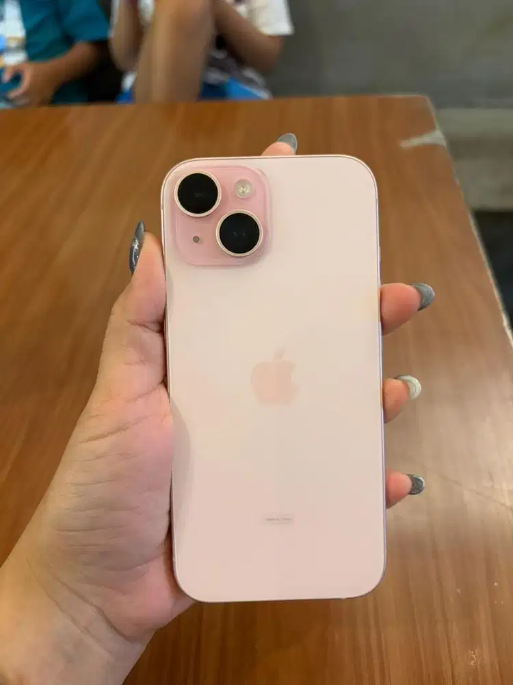 Iphone 15 PINK mulus