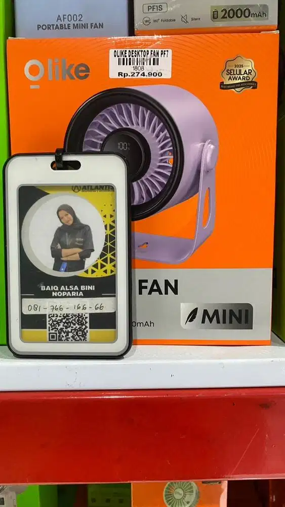 OLIKE DESKTOP FAN PF7