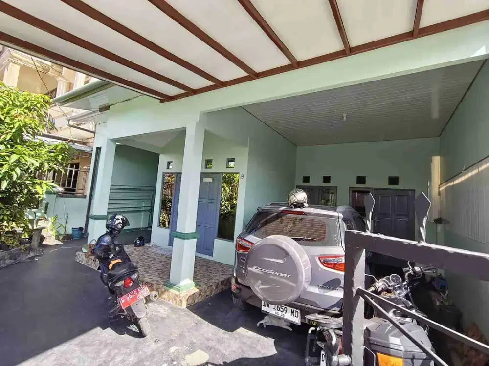 Jual Rumah di jl sultan Adam, komplek Madani, Banjarmasin