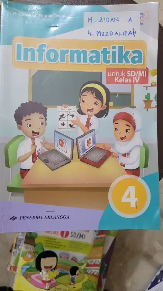 Informatika kelas 4 dan 5 erlangga