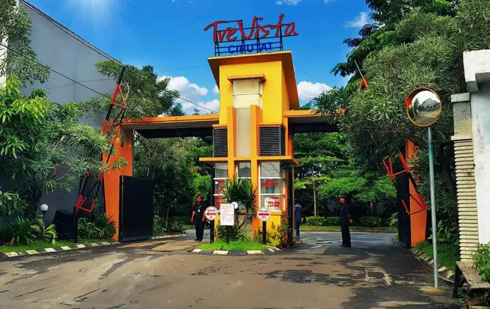 Rumah Siap Huni Trevista Residence Ciputat 1.4M (NEGO)