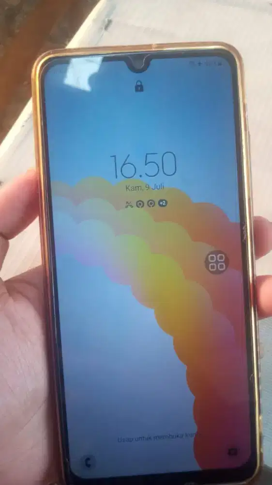 Samsung a3w 4g ram 6/128