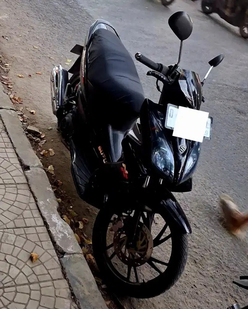 Suzuki Skywave Nightrider 2010 Antik (Limited Edition & Last Edition)