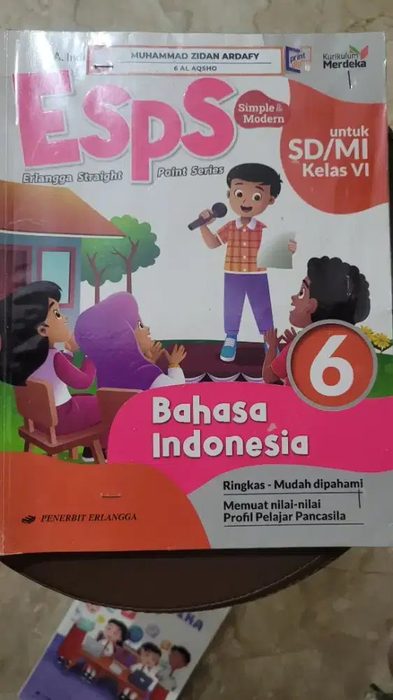 Esps bahasa indonesia kelas 4 dan 6 erlangga