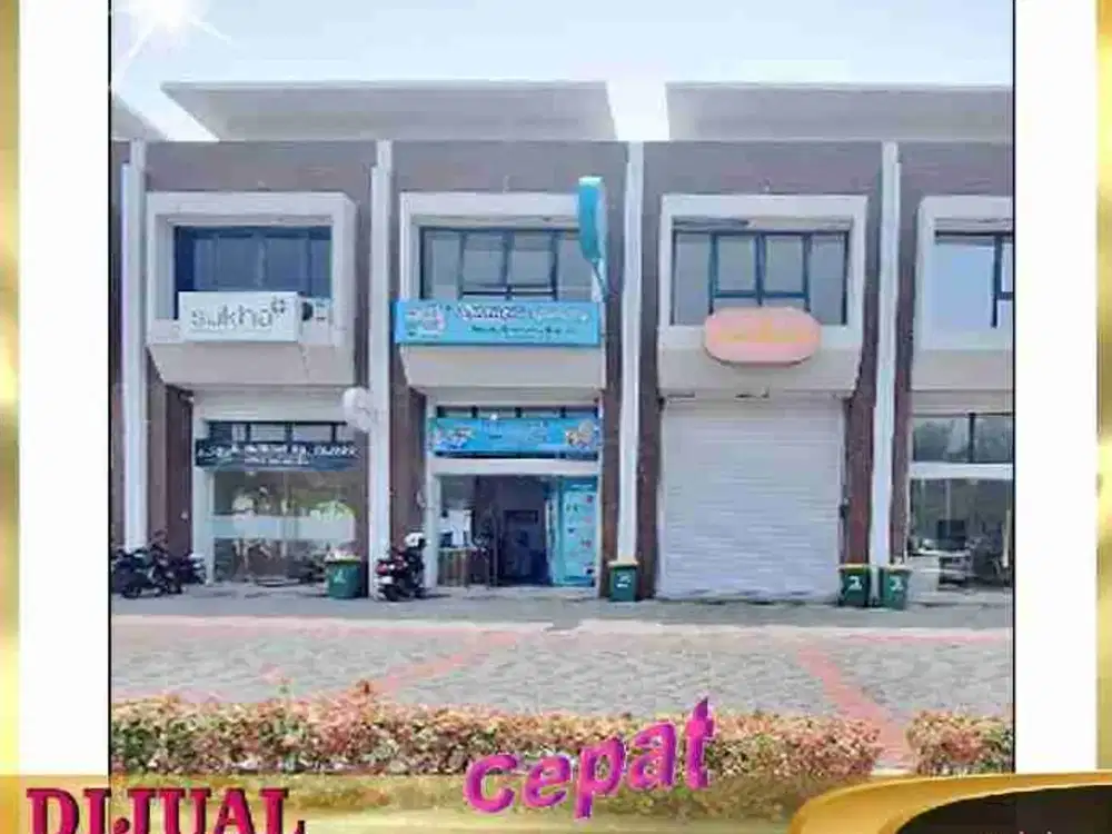DIJUAL MURAH  RUKO BAGUS 2 LANTAI DI CITRA GARDEN 8 C3NGJARENG JAKARTA BARAT