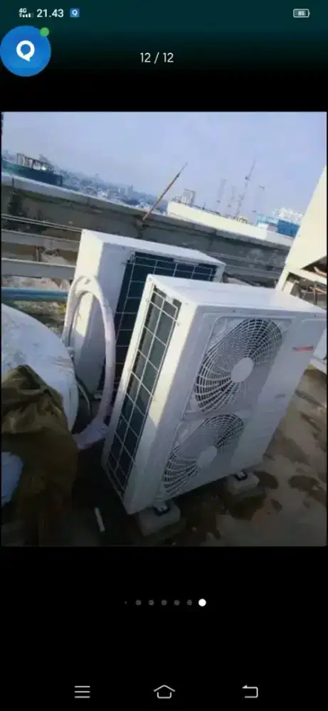 Servis ac,mesin cuci ,kulkas dll