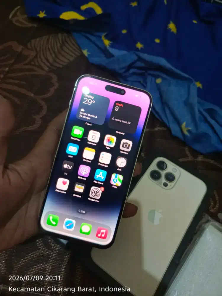 iPhone 14 pro max 256 gb