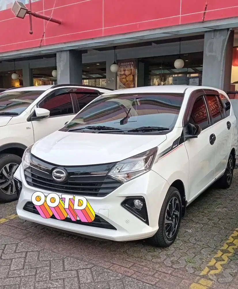 Daihatsu Sigra 2022 Bensin