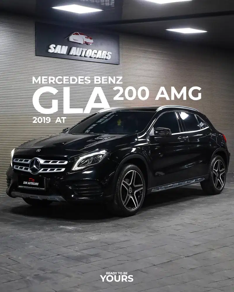 ( DP 30JT ) GLA 200 AMG LINE 2019