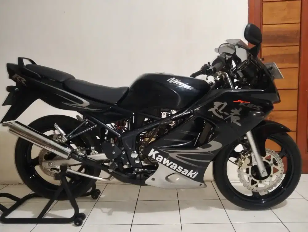 Ninja rr old 2012