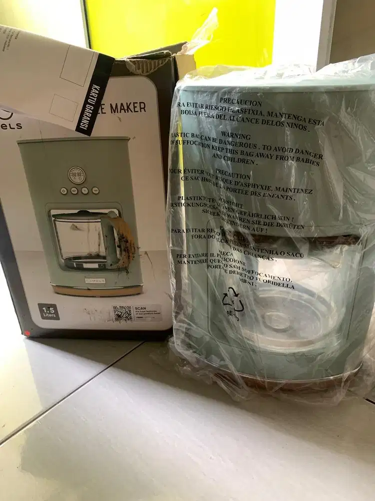 Coffee maker merk kels