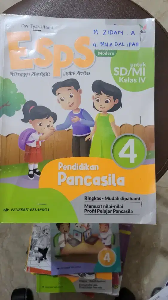 Esps pancasila kelas 4 erlangga