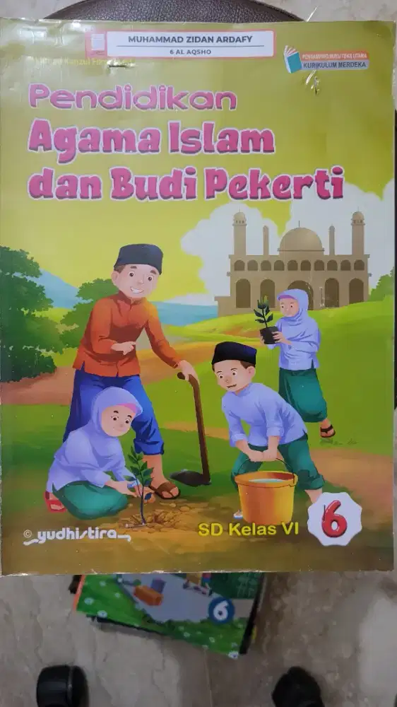 Pendidikan agama islam 6 yudhistira