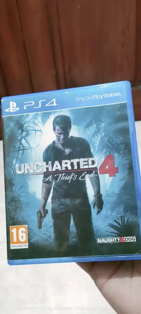 Kaset BD PS4 Uncharted 4