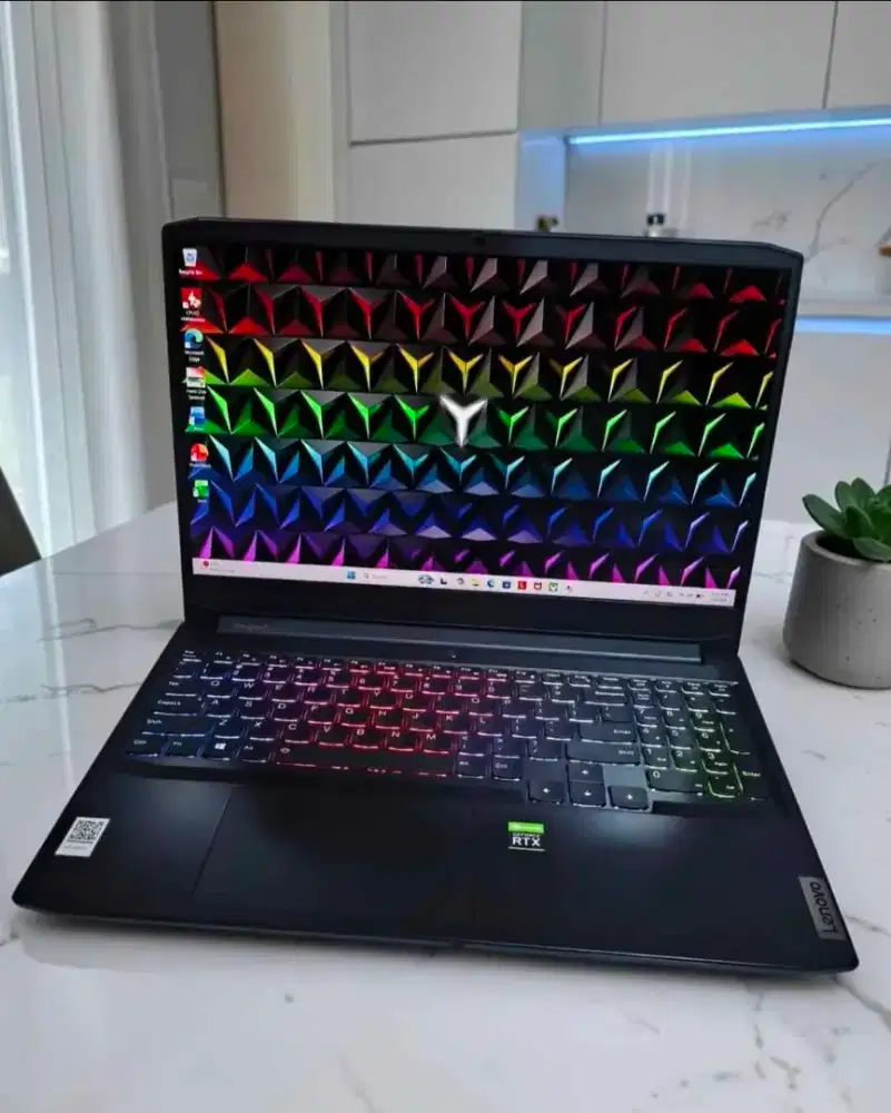 LENOVO GAMING 15 [RAM 16GB SSD 512GB RTX 3050]