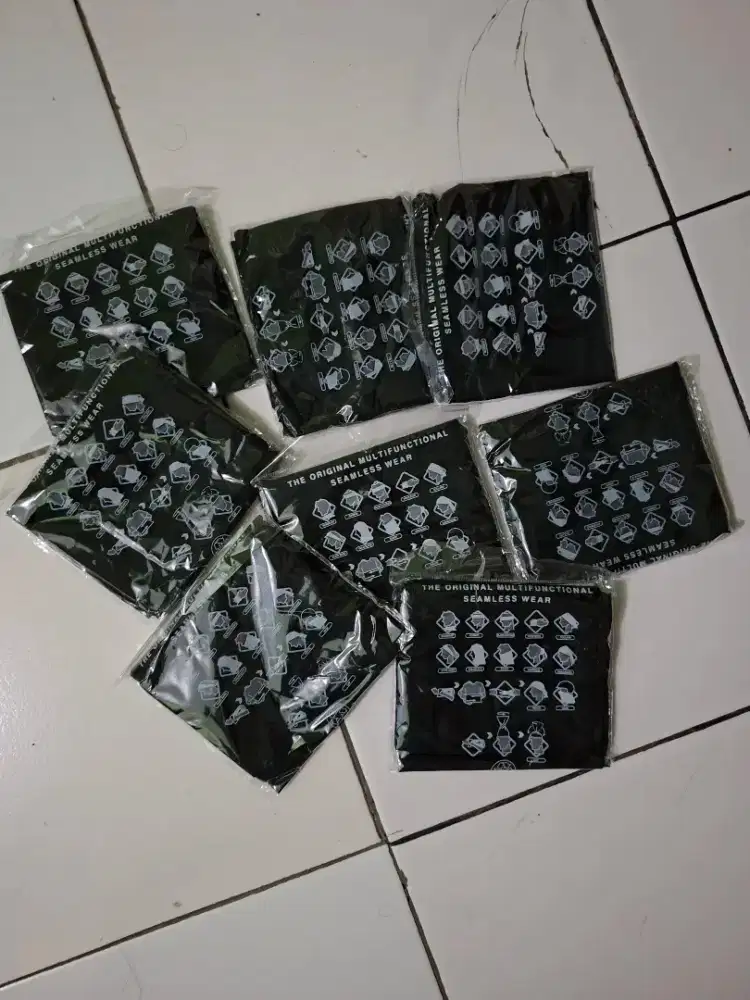 Masker Buff Aneka Motif